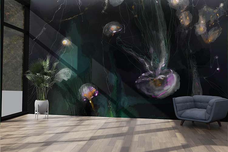 wallpainting-underwater